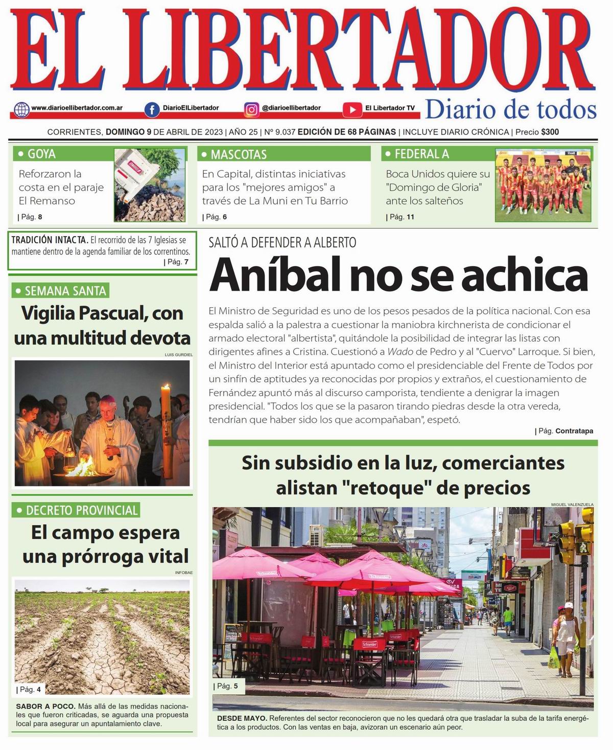 Diario Digital 9 de abril de 2023