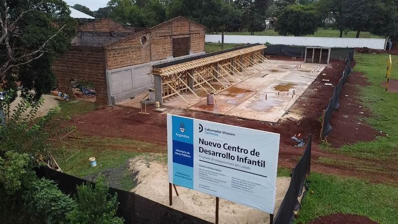 Nación construirá el primer Centro de Desarrollo Infantil en Virasoro
