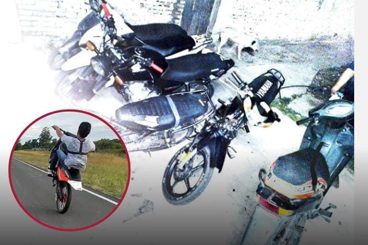 Demoraron a motociclistas que realizaban maniobras peligrosas en una ruta correntina