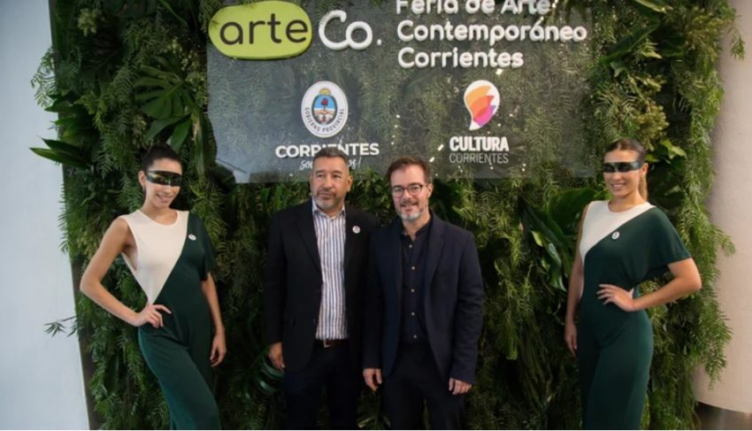 Presentaron ArteCo 2023 en la Capital Federal