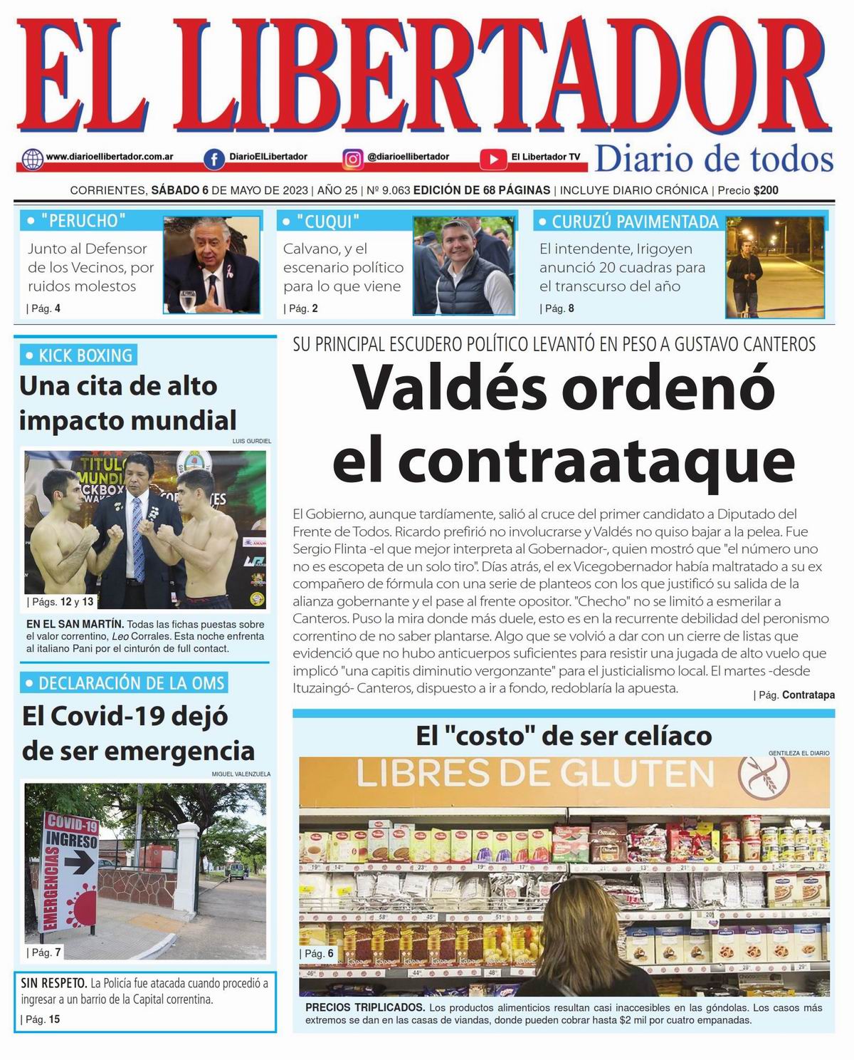 Diario Digital 6 de mayo de 2023