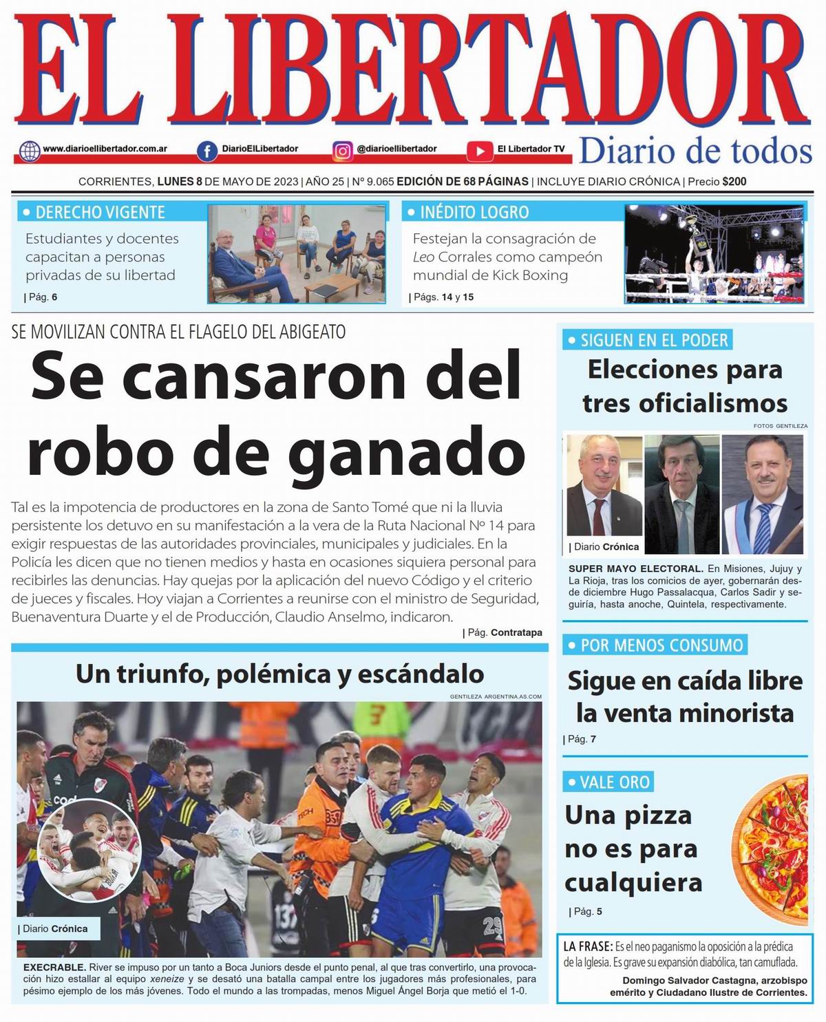 Diario Digital 8 de mayo de 2023