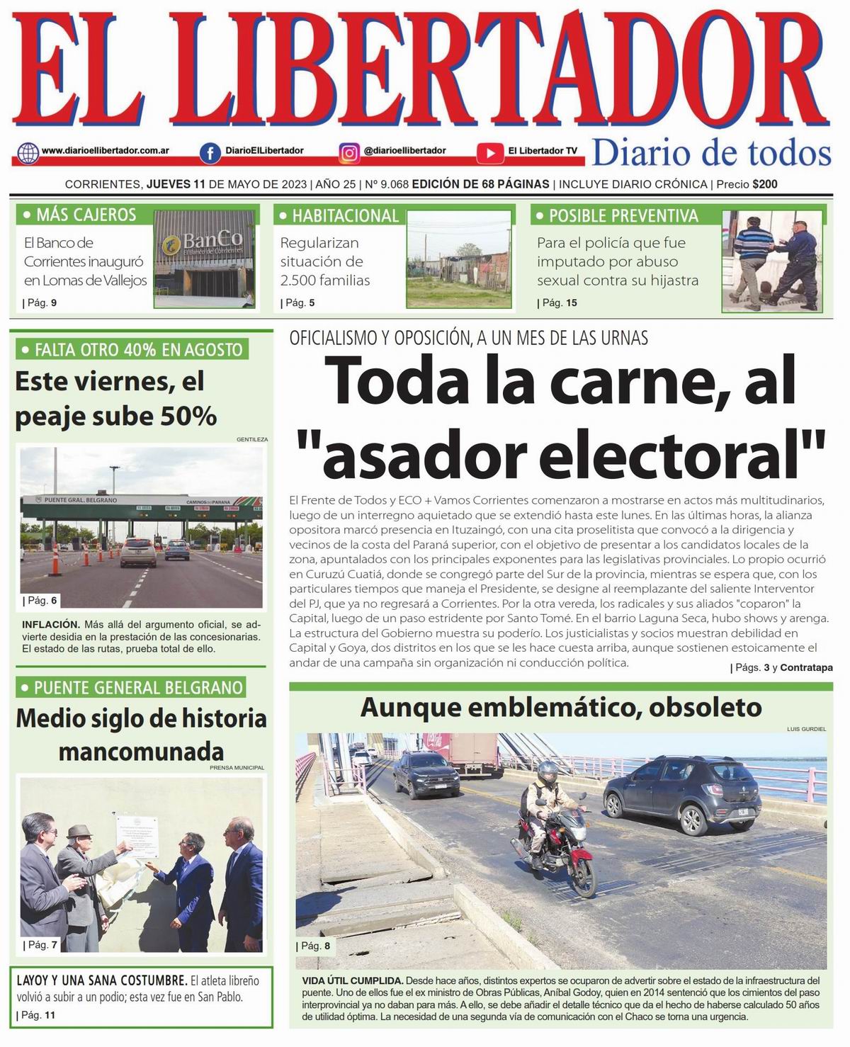 Diario Digital 11 de mayo de 2023