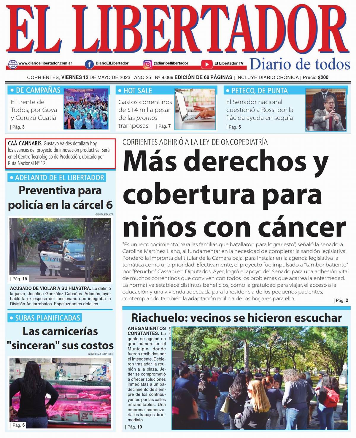 Diario Digital 12 de mayo de 2023