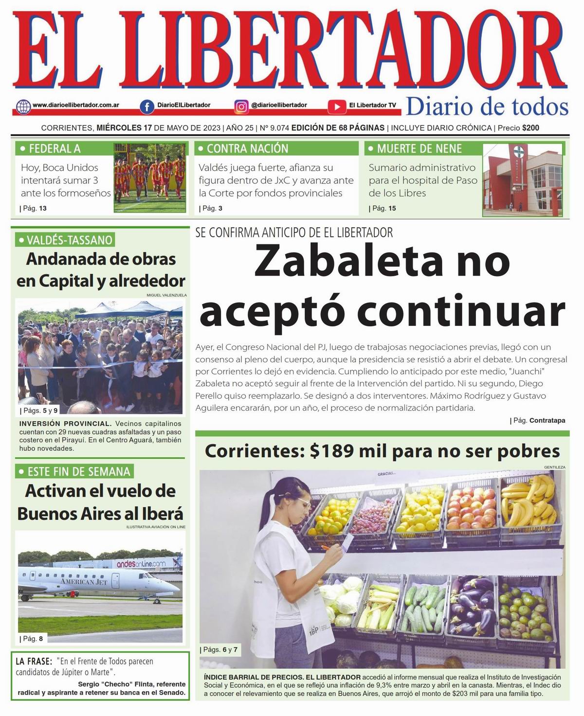 Diario Digital 17 de mayo de 2023
