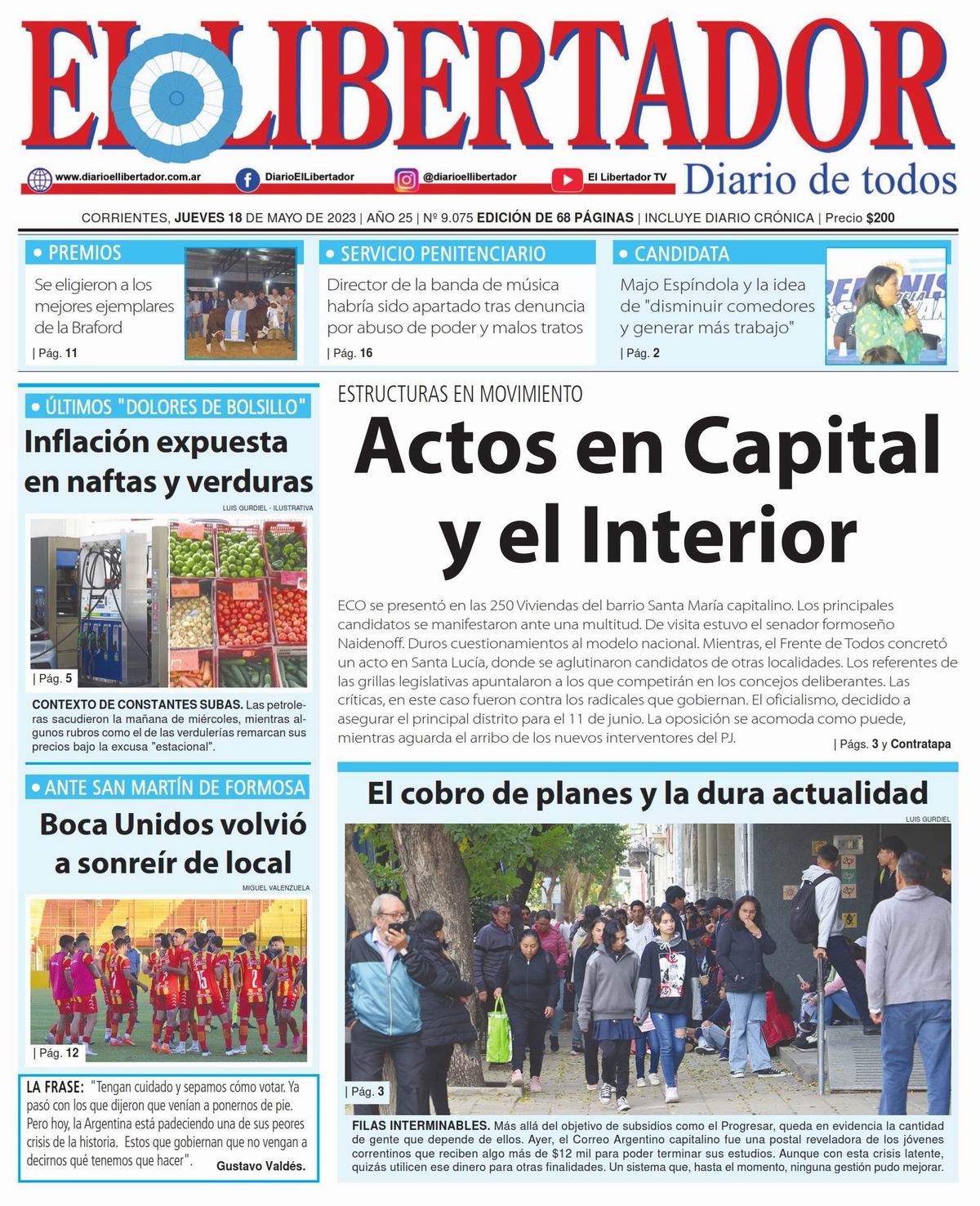 Diario Digital 18 de mayo de 2023