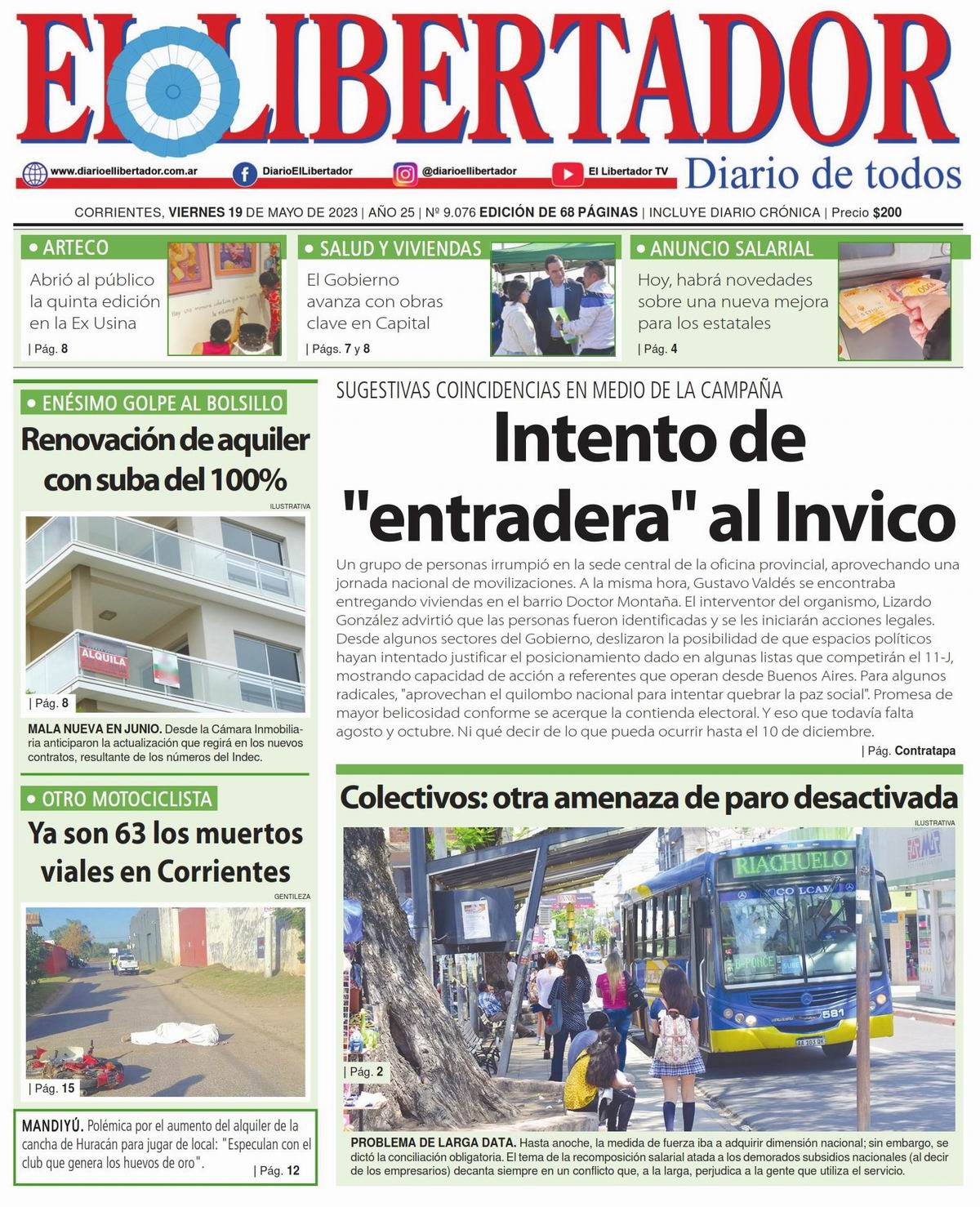 Diario Digital 19 de mayo de 2023