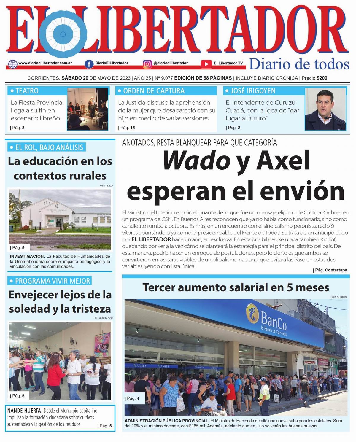 Diario Digital 20 de mayo de 2023