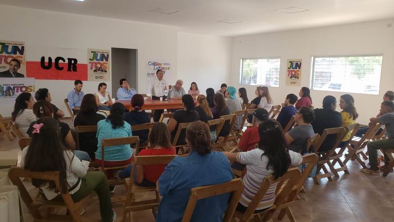 Candidatos a concejales de ECO se reunieron con vecinos