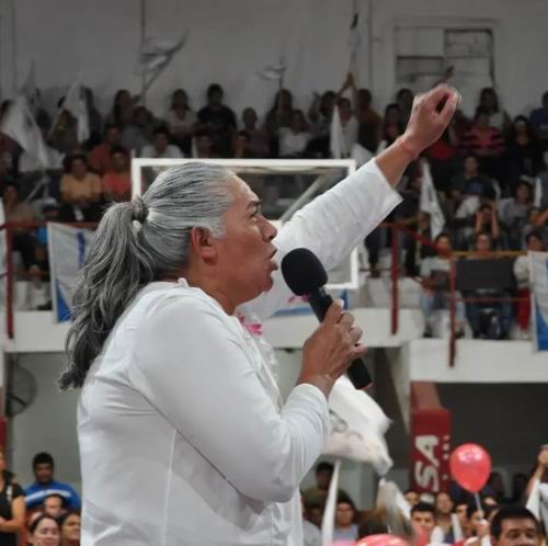 Libres llevó proyectos anti grieta a localidades