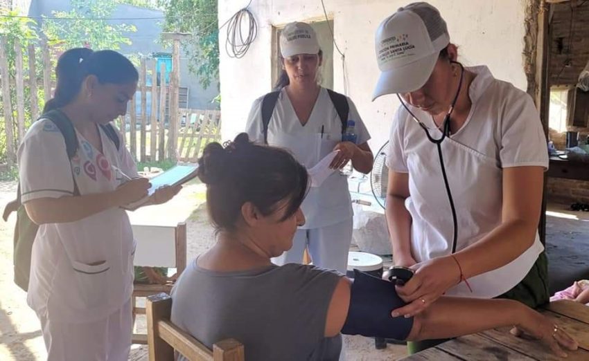 Salud en Tu Casa: un programa que crece con impronta en la provincia