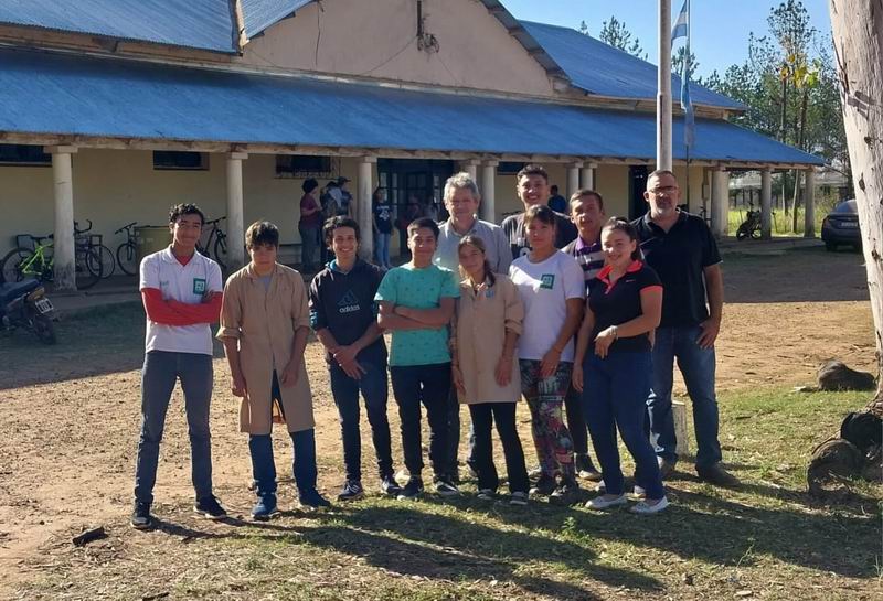 Una escuela agrotécnica desarrolla un innovador proyecto de agricultura 4.0