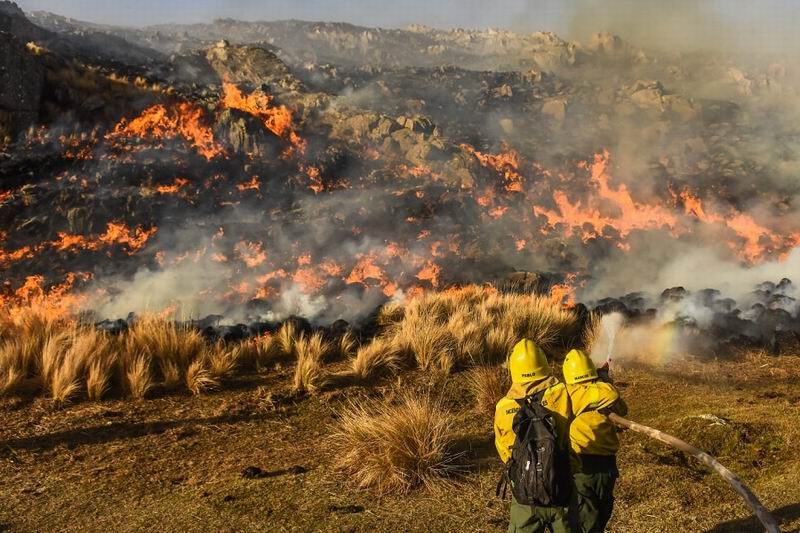 Corrientes es protegida por más de 1.500 valientes brigadistas y bomberos