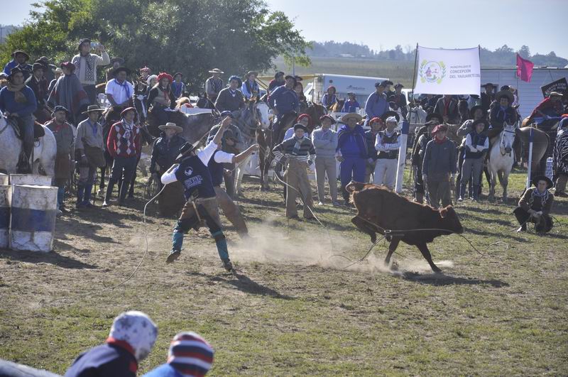 Concepción del Yaguareté Corá alista el homenaje al peón rural