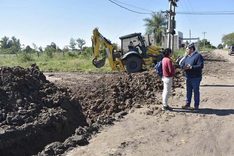Santa Lucía continúa con la puesta en valor de sus espacios públicos