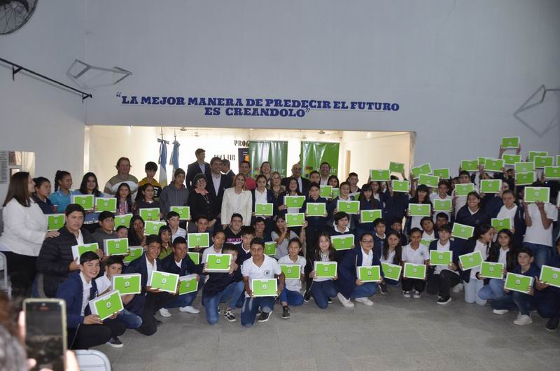 Avanzan las obras de infraestructura en escuelas de Sauce y Perugorría