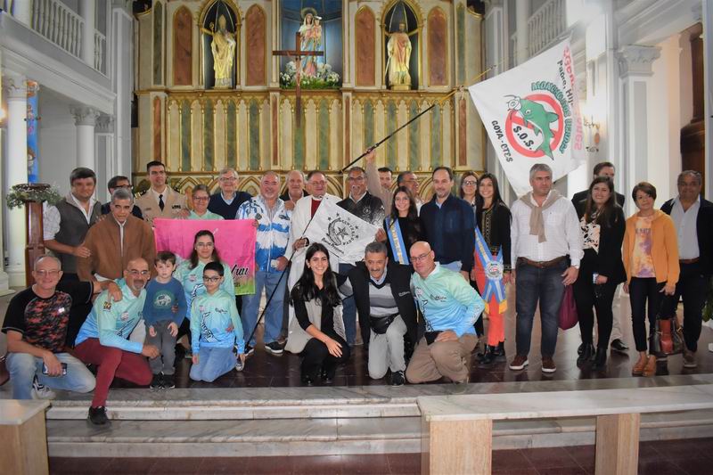 Goya agradeció a Dios