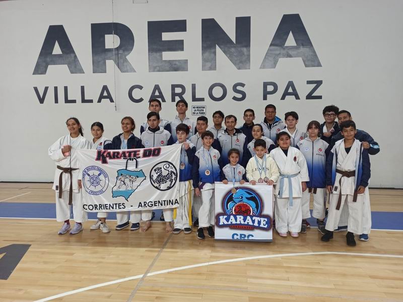 Regatenses clasificaron al Panamericano de Karate