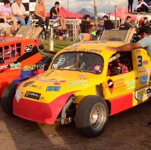 Victorias de José Farinolli y el capitalino Martín Flores en la monomarca Fiat