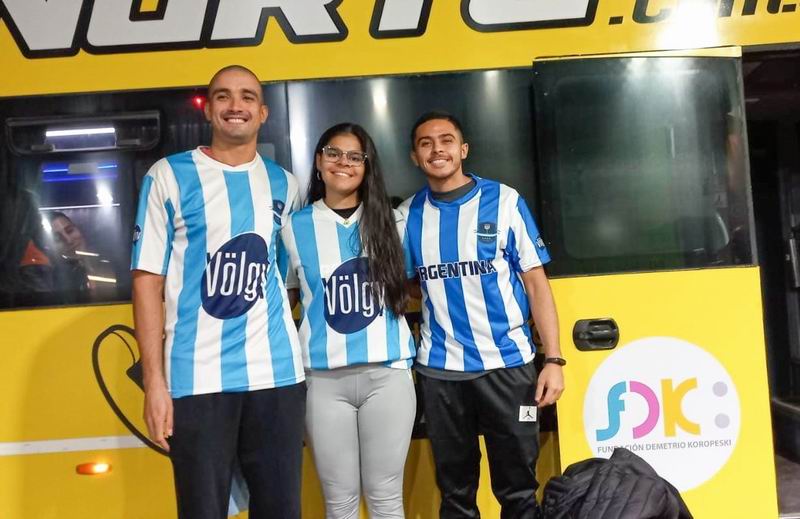 Tres correntinos, al Mundial de Cestoball