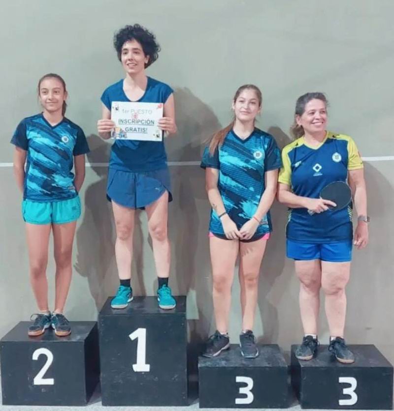 Maia Navas, una jugadora destacada y feliz por el crecimiento de la disciplina