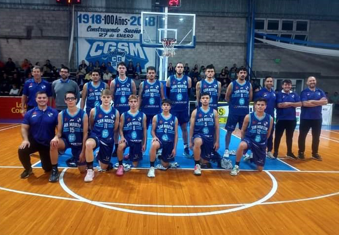 San Martín de Curuzú abre en casa, la serie con Provincial de Rosario