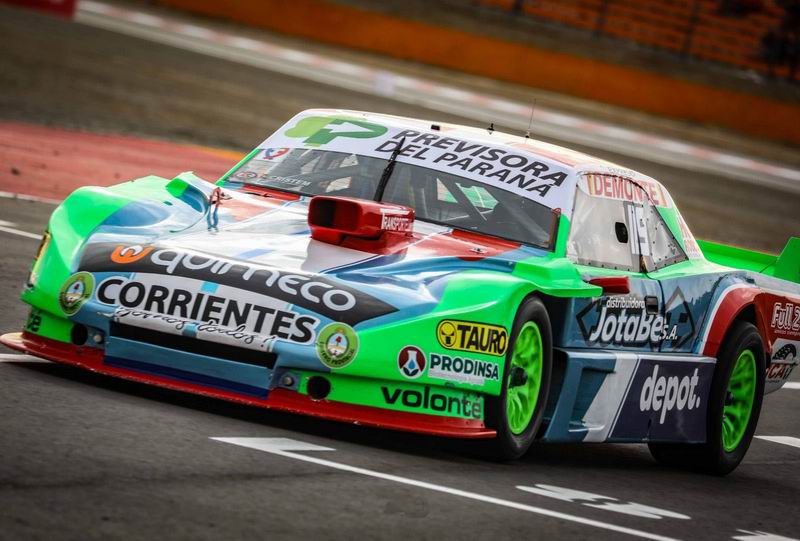 Triunfo de Fritzler, y Krujoski, relegado