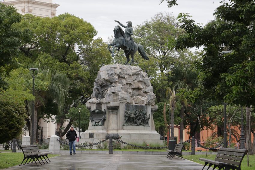 Doble alerta por tormentas fuertes para Corrientes