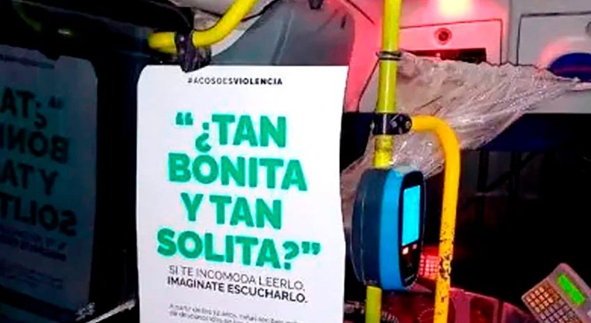 Darán charla a choferes de colectivos para hacer frente al acoso callejero en Goya