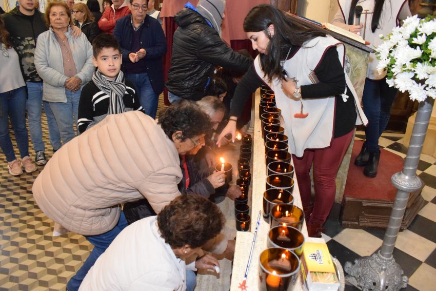 Luminarias, postales de una tradición que se mantiene encendida Las