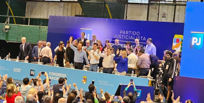 Entretelones del Congreso Nacional del PJ