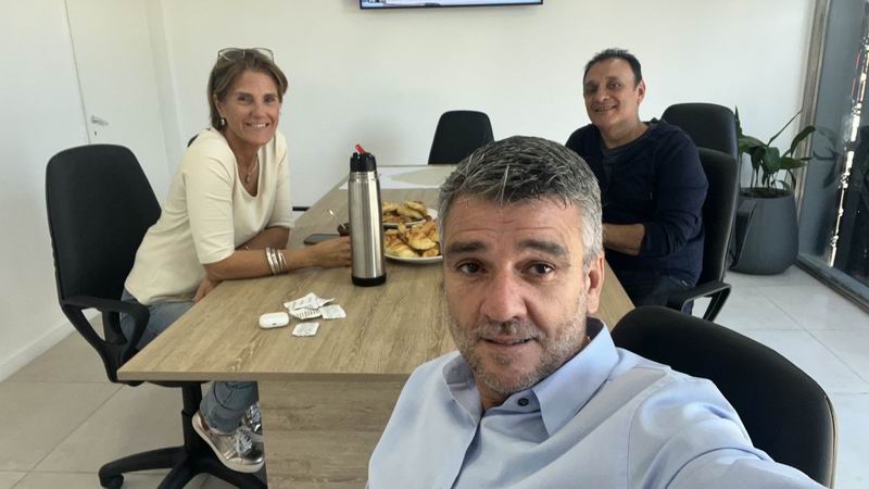 Desayuno en Hurlingham