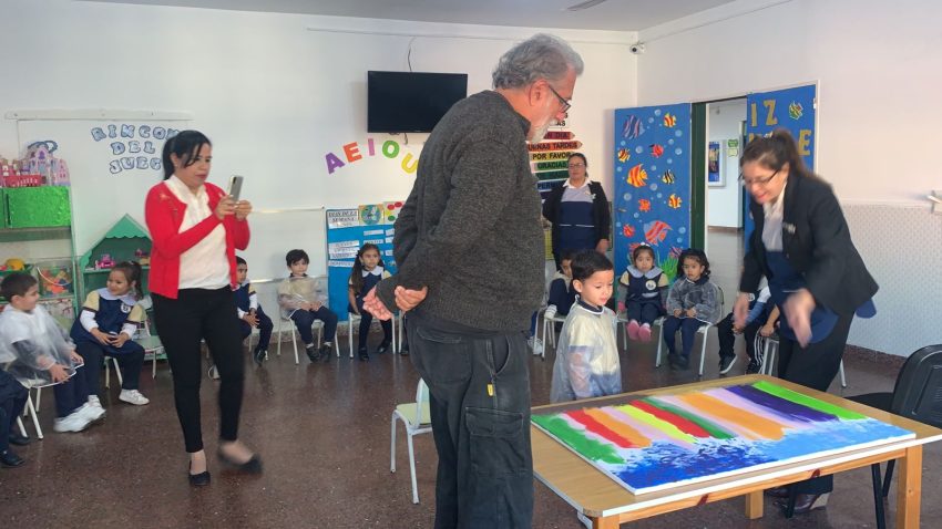 Los Centros de Desarrollo Infantil preparan una muestra de arte para el Día de la Patria