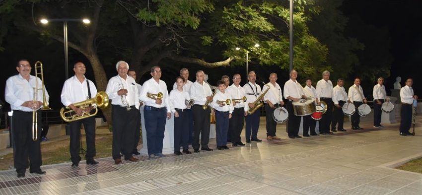 La banda de música «Siempre Listo» celebra un nuevo aniversario