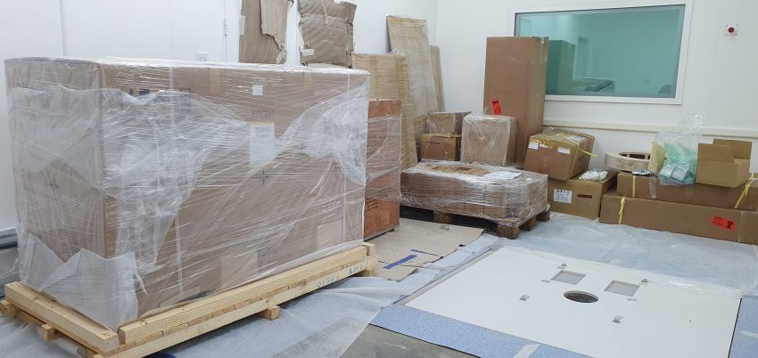 El Hospital Escuela incorpora un equipo de angiografía