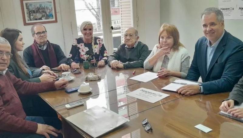 «Pocho», postulante para el Parlasur