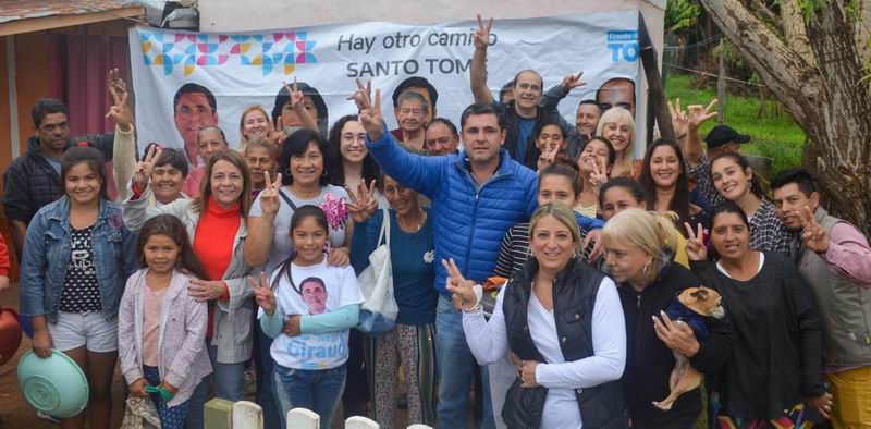 El Frente de Todos, junto al pueblo en la Capital y el Interior provincial