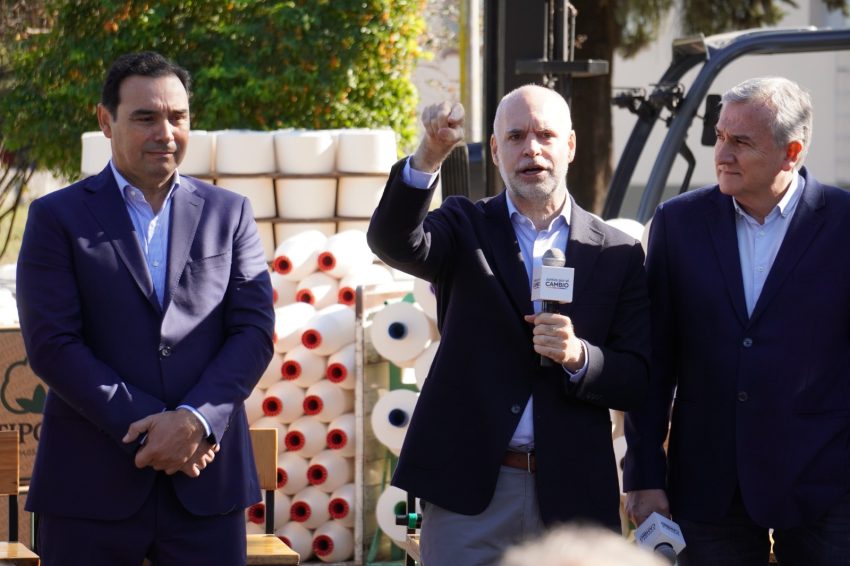 Rodríguez Larreta: “Queremos que el trabajo vuelva a tener prioridad en Argentina”