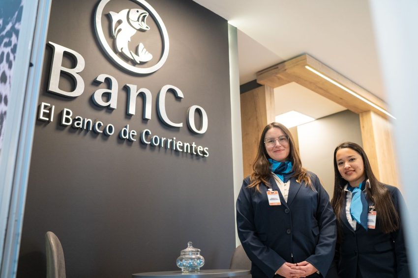 El Banco de Corrientes habilitó una sala VIP en el Aeropuerto Piragine Niveyro