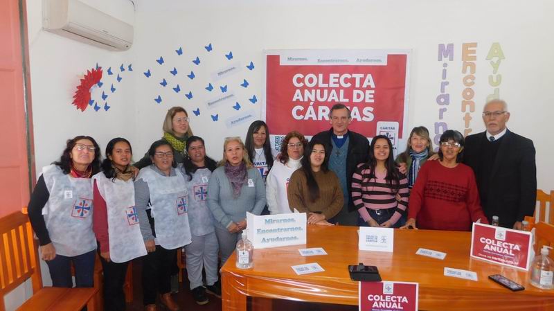 Cáritas lanzó su colecta
