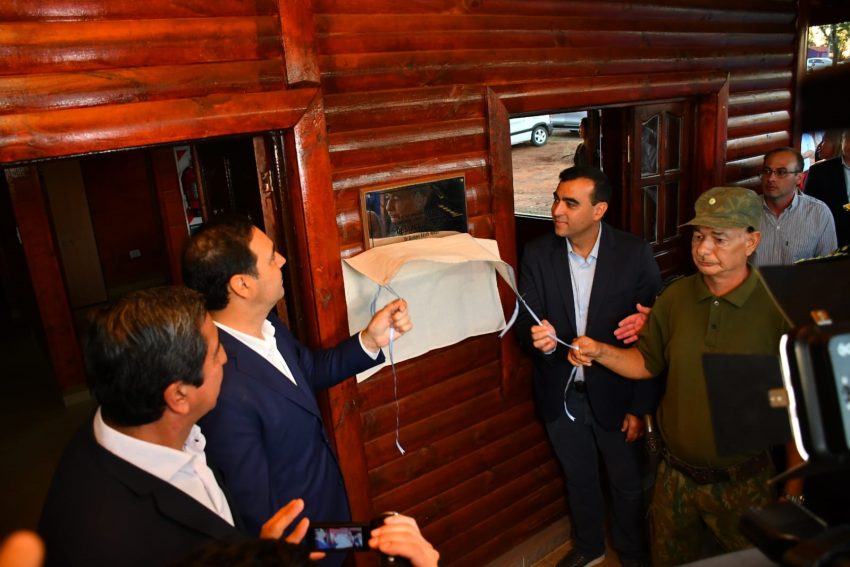 Inauguraron un destacamento del Priar en una localidad el interior correntino