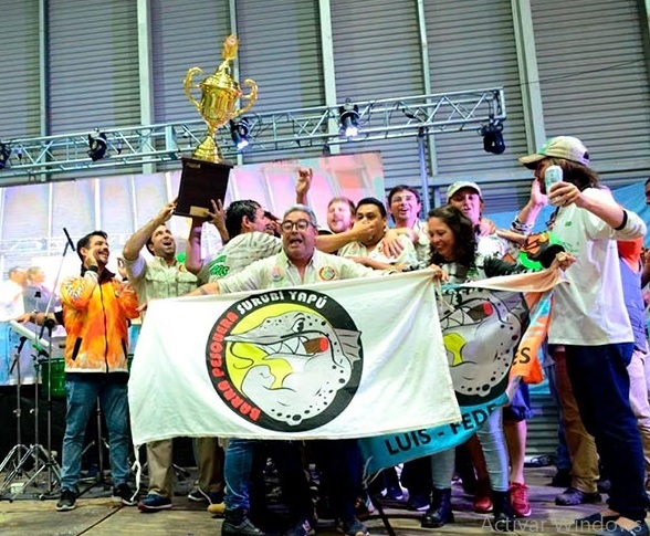 Un torneo de pesca que se sumó a la fiesta de Bella Vista