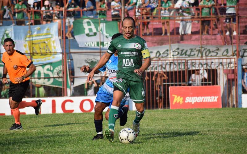 Mandiyú y San Lorenzo definen el certamen de la Federación Correntina
