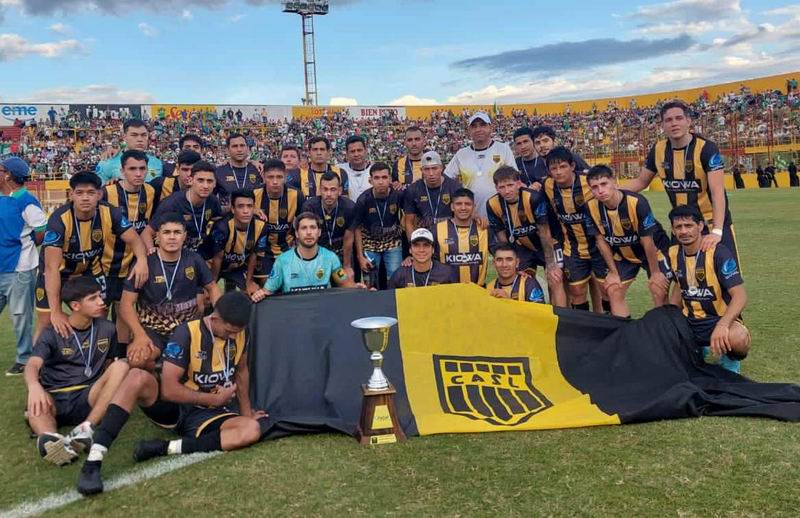 San Lorenzo, el orgullo por el subcampeonato obtenido