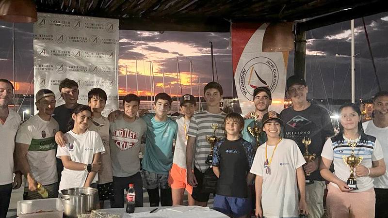 Concluyó el Campeonato correntino de Láser