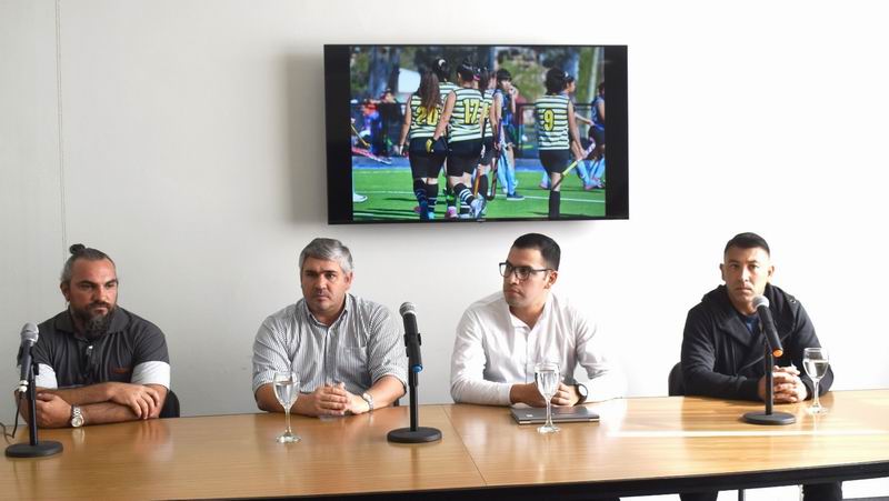 Presentaron la Liga Goyana de Hockey