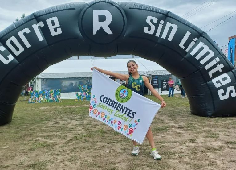 Juliana Romero competirá hoy en el Mundial de Montaña y Trail en Austria