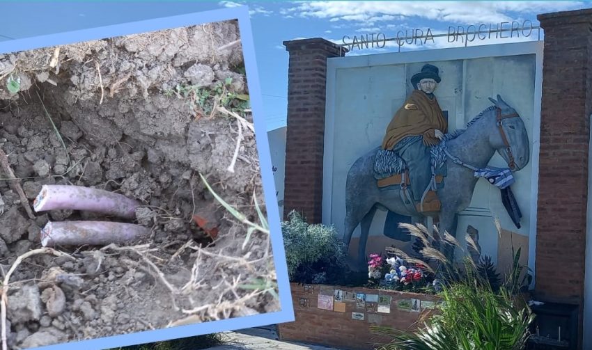 Ataque vandálico al parador Cura Brochero