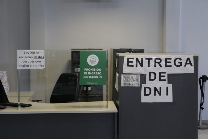 El Registro de las Personas pondrá guardia este domingo, para entregar DNI