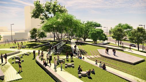 Revelaron cómo quedará el anfiteatro José Hernández luego de su remodelación